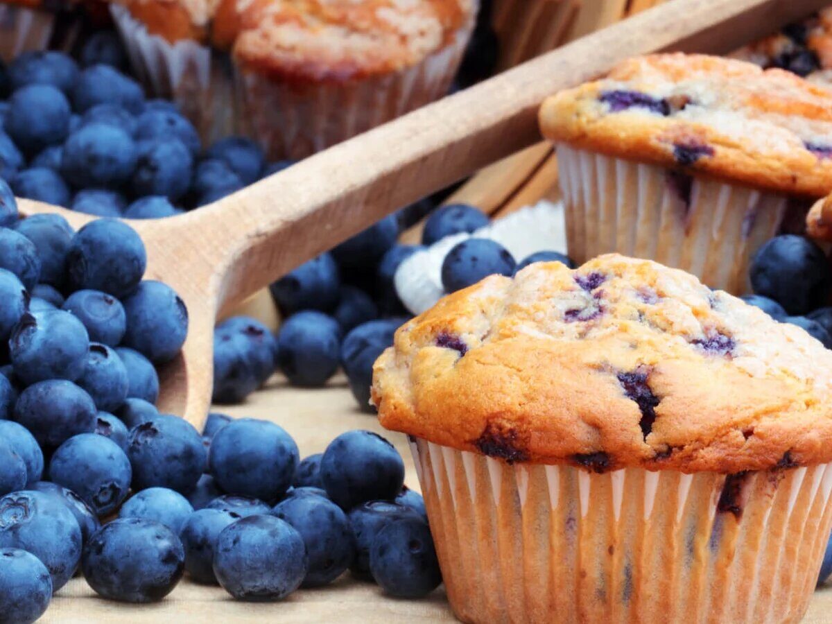 blueberry muffin day