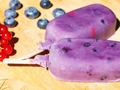 Blueberry Popsicle Day