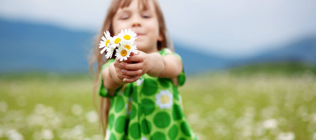 Bring Flowers To Someone Day