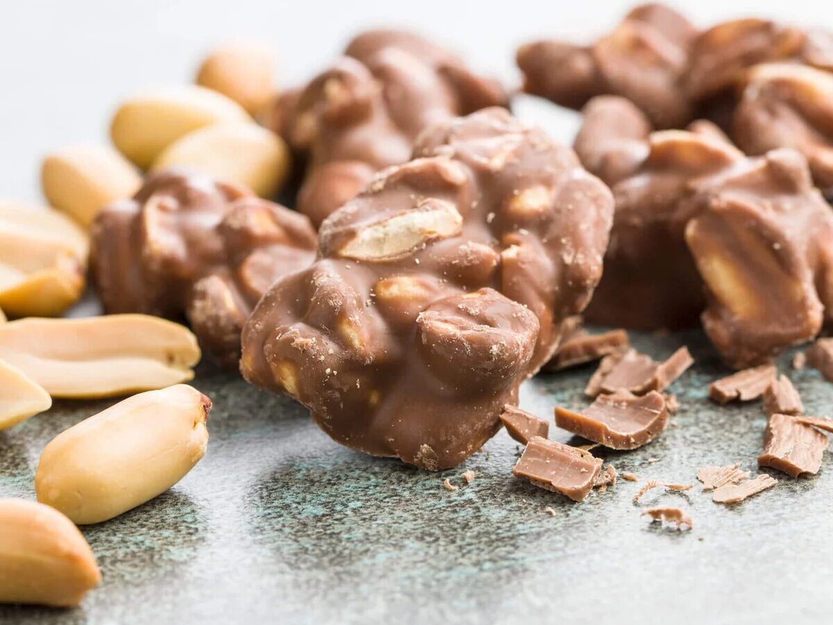 chocolate covered peanuts day