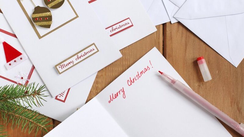 Christmas Card Day