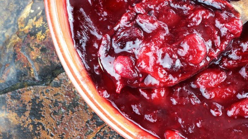 Cranberry Relish Day