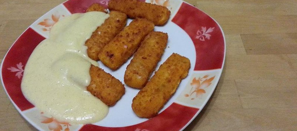 Fish Fingers and Custard Day