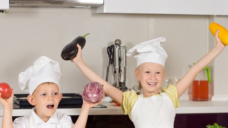 Kids Take Over The Kitchen Day