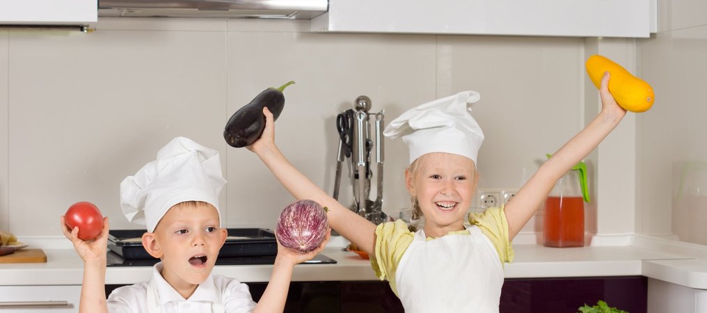 Kids Take Over The Kitchen Day
