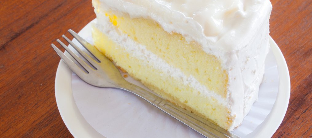 Lemon Chiffon Cake Day