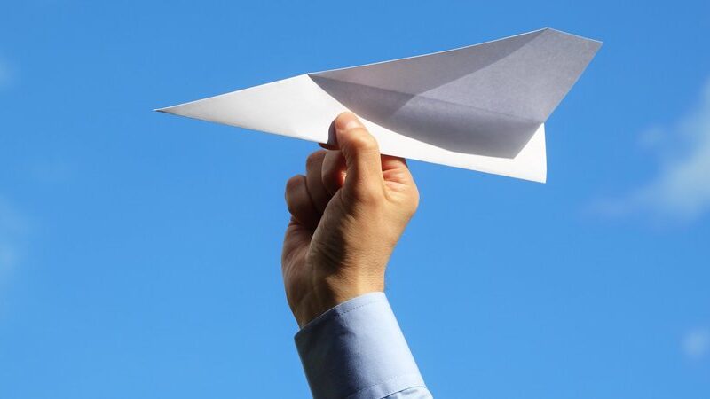 Paper Airplane Day