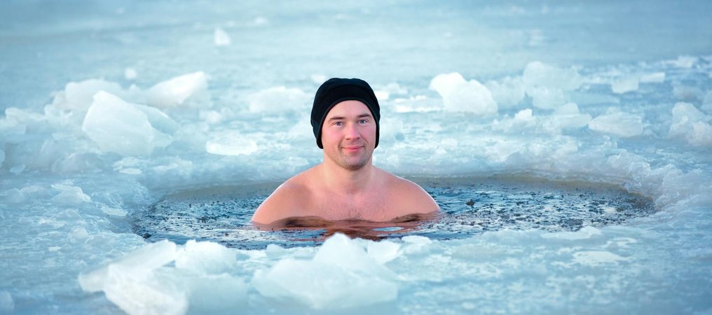 Polar Bear Swim Day