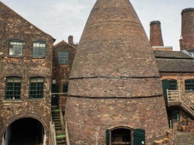 Potteries Bottle Oven Day